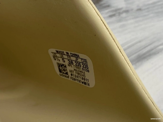 Bone Adidas Yeezy FW6345 Slide 1213